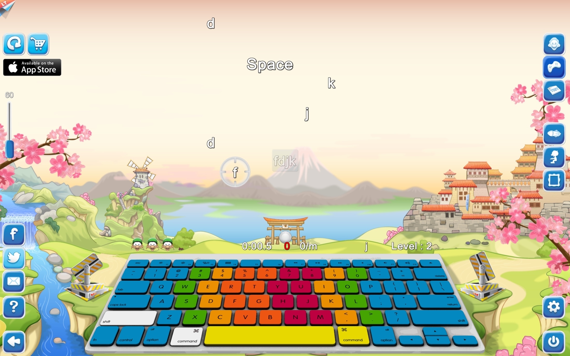 best keyboard games for mac