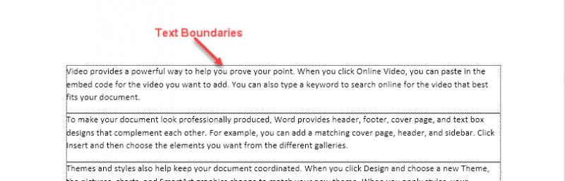 microsoft word open new document showing header for mac word 2013